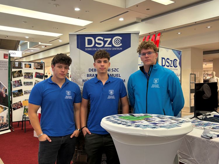 Diákjaink a Suliválasztó SuliFórumon