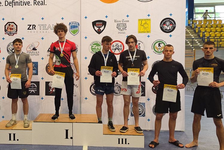 Országos második hely a Diákolimpia Grappling döntőjében