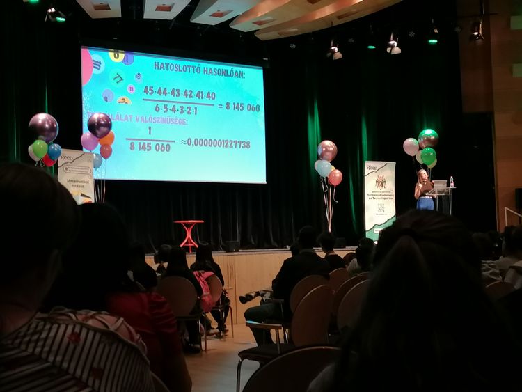 Ismeretterjesztő előadáson vettek részt tanulóink