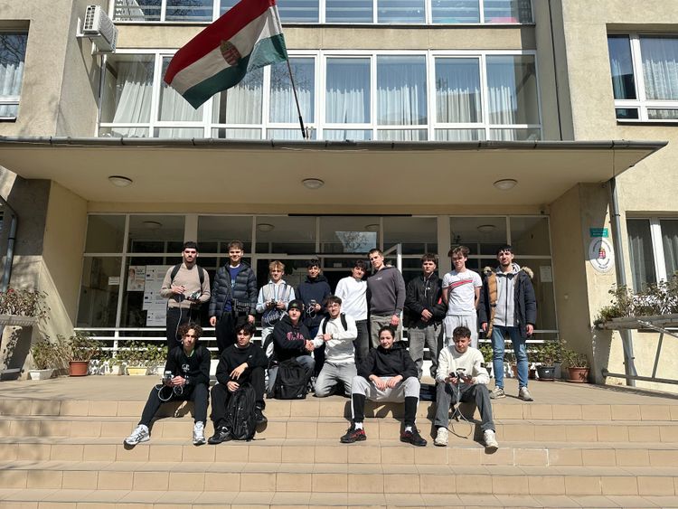 Tanulóink Besançon-ban