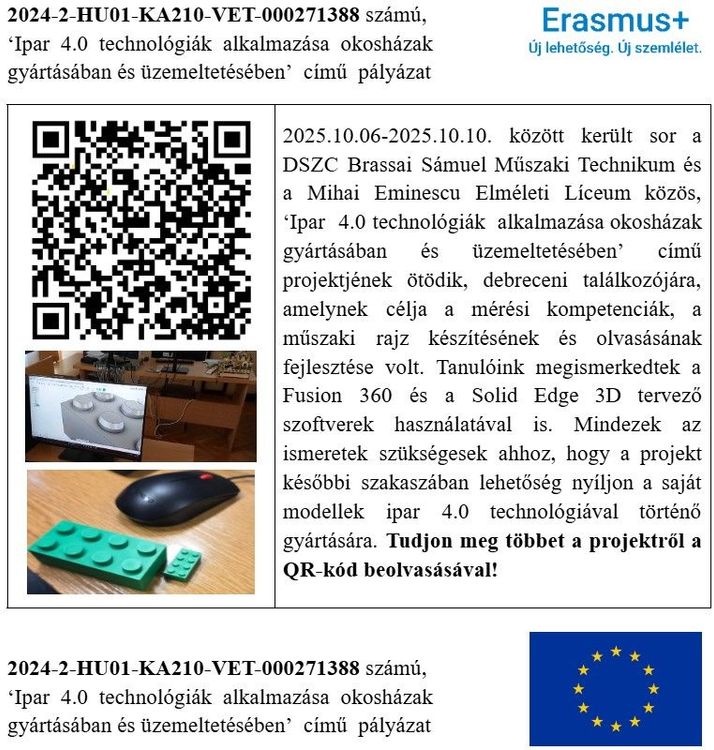 Ipar 4.0 technológiák alkalmazása okosházak gyártásában és üzemeltetésében ötödik találkozója