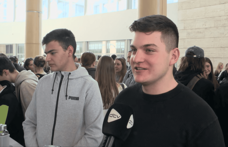 Diákjaink is részt vettek a Német Karriernapon