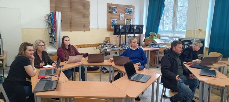 Gyakorlatorientált belső továbbképzés a Brassaiban