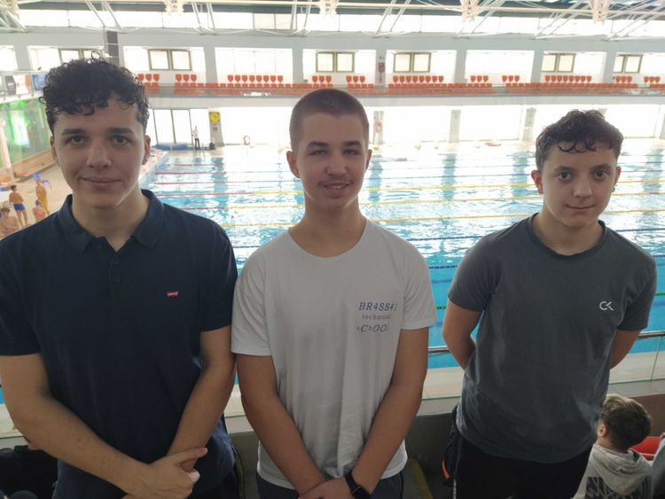 Szép eredmények a városi úszóversenyen