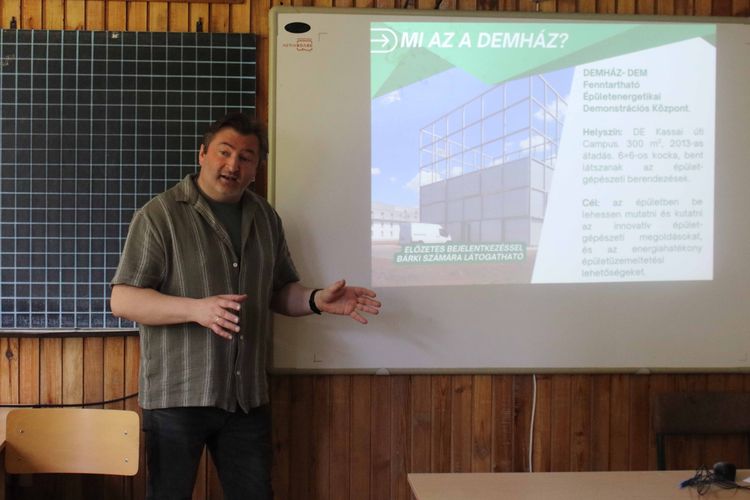 Környezettudatosságról tanultak diákjaink