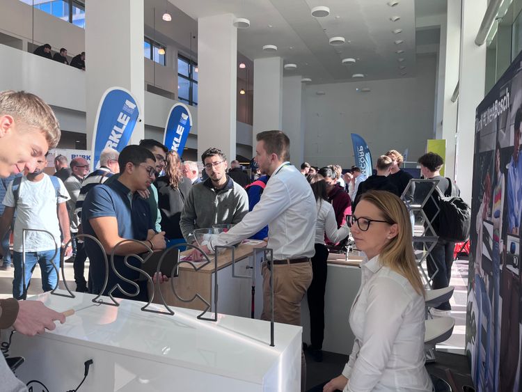 Diákjaink a Gépészeti Szakkiállítás és Állásbörzén