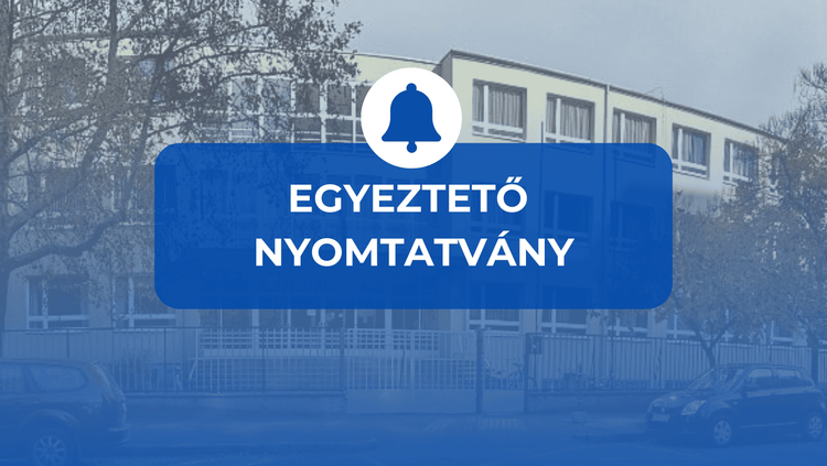 Egyeztető nyomtatvány 2025