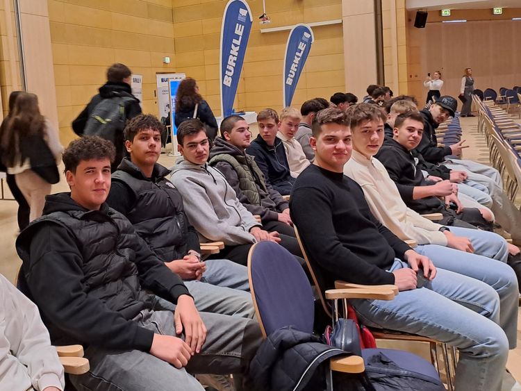 Diákjaink a Német Karriernapon