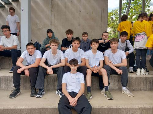 Diákjaink és oktatóink a Méltóság Futó Fesztiválon