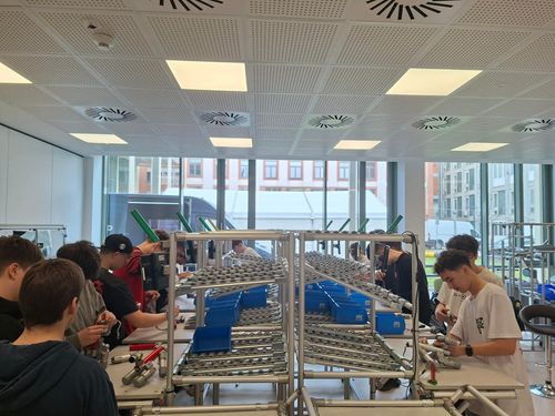 Diákjaink a Műszaki Karon