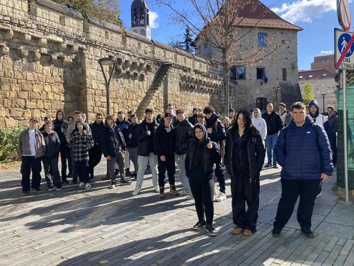 Tanulóink Kolozsvári kirándulása a Rákóczi Szövetség "Diákutaztatási Programja" által