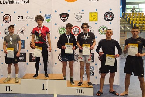 Országos második hely a Diákolimpia Grappling döntőjében