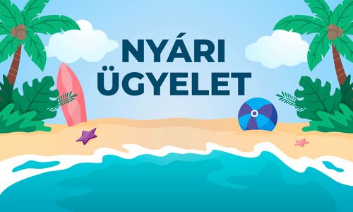 Dátumok a nyári szünetre