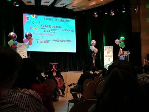 Ismeretterjesztő előadáson vettek részt tanulóink