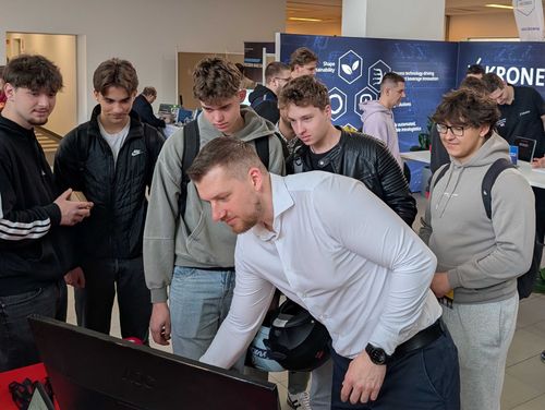 Tanulóink az "Ipar napja Debrecenben 2026" eseményén