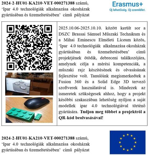 Ipar 4.0 technológiák alkalmazása okosházak gyártásában és üzemeltetésében ötödik találkozója