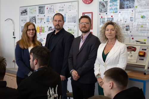 Elindult a karrierhét iskolánkban