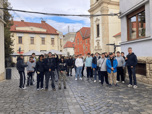 Erdélyi tanulmányi kiránduláson vettek részt diákjaink