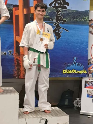 Diákunk kimagasló eredményei a Kyokusin Karate Diákolimpián