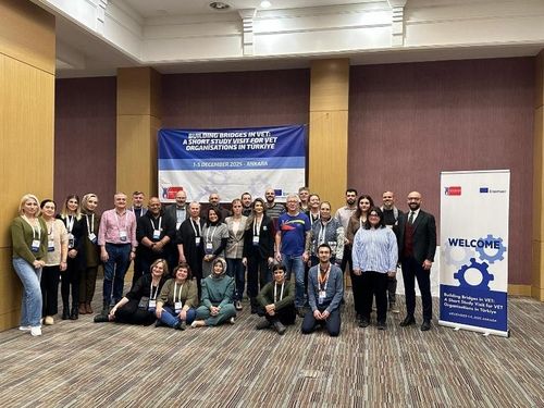 Beszámoló az ankarai „Building Bridges in VET: A Short Study Visit for VET Organisations in Türkiye” szakmai találkozóról