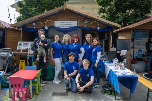 Fantasztikus programokkal vártuk az érdeklődőket a IV. Debreceni Szakmafesztiválon